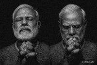 Narendra Modi Crying GIF