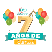 Ciencia Sticker by Cien Nutrition