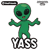 Series 2 Yes Sticker by VeeFriends