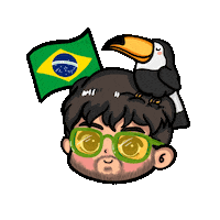 china japan Sticker by R3HAB