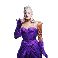 Drag Race Wow Sticker by LOCAMENTE