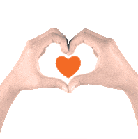 Heart Love Sticker by Tofisa