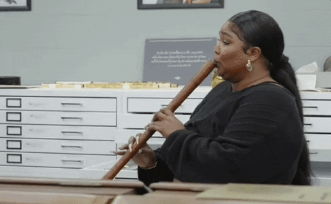 James Madison Flute GIF by GIPHY News