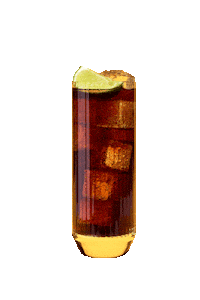 Gold Drinking Sticker by Michael Bublé