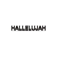 Hallelujah Sticker by Oh Wonder