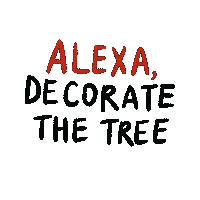 Christmas Tree Sticker by ArtBox Global