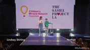 Reality Show Runway GIF by Children's Miracle Network Hospitals