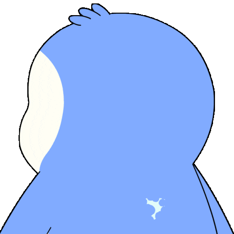 Elon Musk Penguin Sticker by Pudgy Penguins