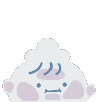 Blink Looking Sticker