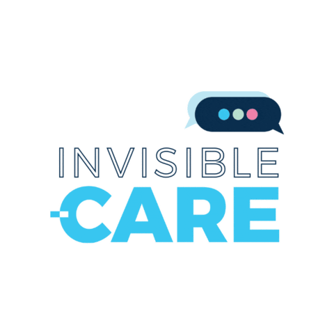 invisiblecare  Sticker