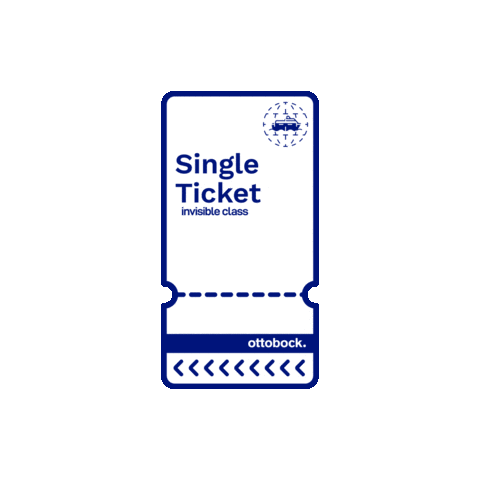 Invisibleclass Sticker by Ottobock