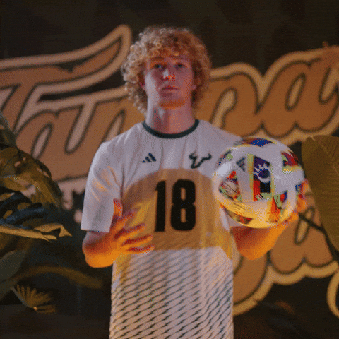 South Florida Soccer GIF by USF Athletics