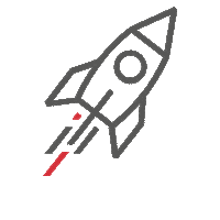 SwissKronoGroup space rocket inspiration switzerland Sticker