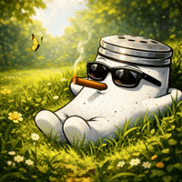 Relaxing Laid Back GIF by SALT
