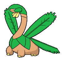 Grass Gen 3 Sticker by Pokémon