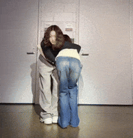 Kicking Twice Sana GIF