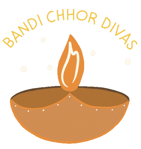 India Diwali Sticker