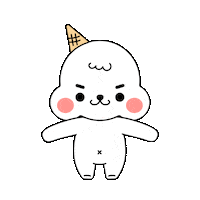 socialmorehk happy design marketing icecream Sticker