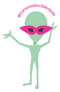 Mask Carnaval Sticker by Rede Minas