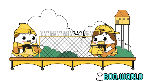 Bang Bang Love Sticker by Boo