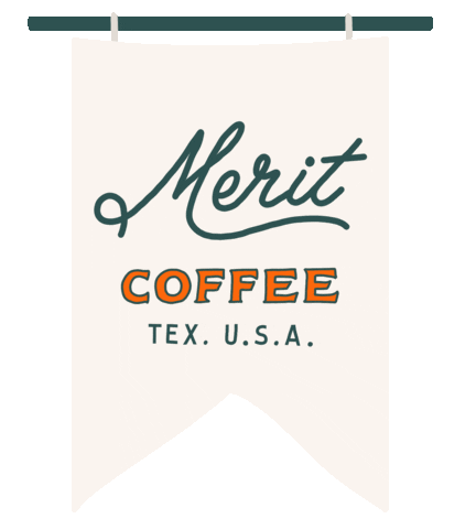 meritcoffee giphyupload coffee shop merit coffee meritcoffee Sticker