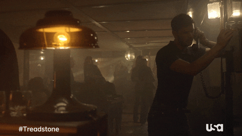 Usa Network Television GIF by Treadstone
