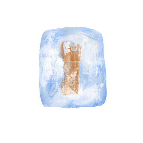 christmas snow Sticker by Red Bull