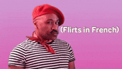 France Flirt GIF by Robert E Blackmon