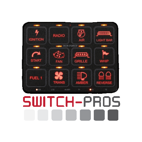 switchpros giphygifmaker off road switchpros rcrforce12 Sticker