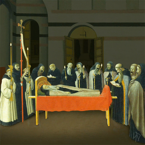 ghost oops GIF by Scorpion Dagger