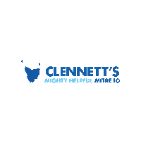 Mitre10 Sticker by Clennett's Mitre 10