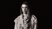 Black And White Smile GIF by Michael Burrows