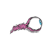 Halloween Looking Sticker by Awesome Merchandise