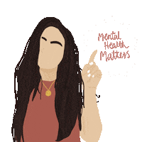 Mental Health Sticker