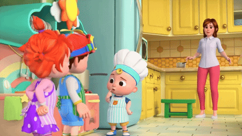 Animation Cooking GIF by Moonbug