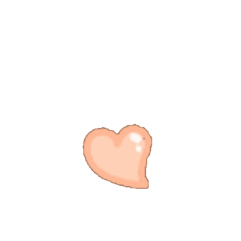 Pink Heart Love Sticker