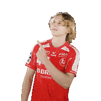Handball Jonas Sticker by MT Melsungen
