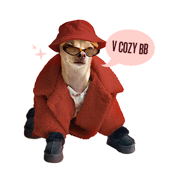 Dog Sticker by Zappos
