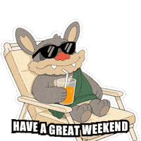 Happy Sunday Morning Sticker