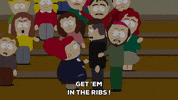 sheila broflovski fight GIF by South Park 