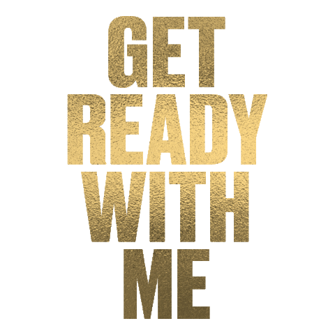 Get Ready With Me Sticker by Beauty Bay