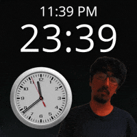 11 Pm GIF