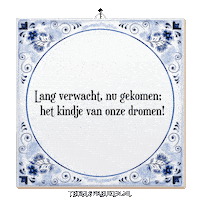 Trots Warmte Sticker by Tegelspreuken.nl