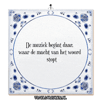 Ontspanning Emotie Sticker by Tegelspreuken.nl