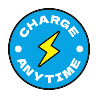Charge Anytime Sticker by STARWISE