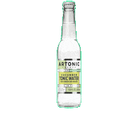 ARTONIC premium cucumber apero mixers Sticker