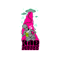 Sticker by Rad Coffee