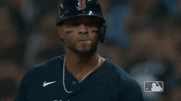 Excited Red Sox GIF by MLB