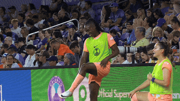 Warming Up Womens Soccer GIF by National Women's Soccer League