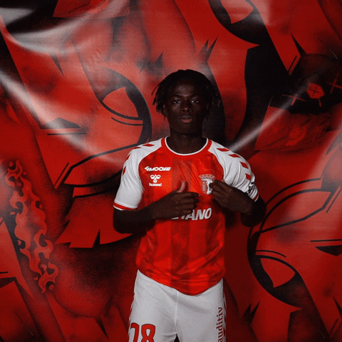 Football Sport GIF by SC Braga
